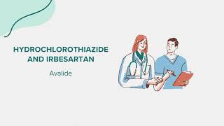 Hydrochlorothiazide and Irbesartan Avalide  Drug Rx Information [upl. by Alarick760]