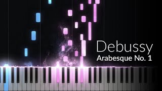 Arabesque No1  Debussy Piano Tutorial [upl. by Ellehcal]