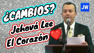 LOS CAMBIOS NO NOS HACEN DIFERENTES DISCURSO JW TESTIGOS DE JEHOVÁ JW ORG [upl. by Eilyak]