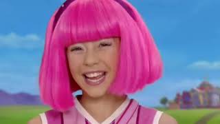 lazytown bing bang season 3 montage chloe5lang [upl. by Tserrof]