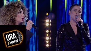 Silvia Salemi canta quotSenza un briciolo di testaquot  Ora o mai più 23022019 [upl. by Banyaz411]