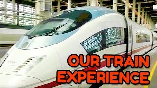 Train From Madrid to Barcelona  Travel Tips [upl. by Zarah]