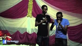 Ramjaane Joshua and Clapton Performed  Appec Remera RukomaThe Ramjaane ShowRwanda Comedy [upl. by Gemoets]