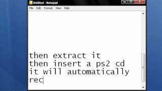 convert ps2 games to ISO [upl. by Seda]
