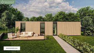 Prefab Woning Van 102m² Kaynad BV [upl. by Finegan290]