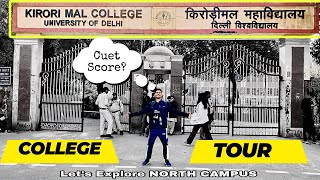 KIRORI MAL COLLEGE TOUR  North Campus  DELHI UNIVERSITY ❤️ indianeric [upl. by Neraa561]