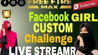 FACE BOOK GIRLCUSTOM CHALLENG LIVE STREAMopoldremixffshortsffstatus shortsviralshorttranding [upl. by Eibbed368]