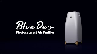 Photocatalyst Air Purifier：Blue Deo M101 [upl. by Odnomra]