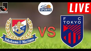 Yokohama F Marinos vs Fc Tokyo Live Score l Japan J1 League 2024 [upl. by Llevron363]