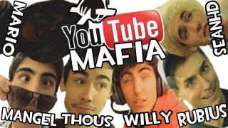 YOUTUBE MAFIA  PARODIA YOUTUBERS Thous Willyrex ElRubiusOMG y mas [upl. by Dlonyar596]