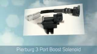 Pierburg 3 Port Boost Solenoid by pro speed racing [upl. by Brady]