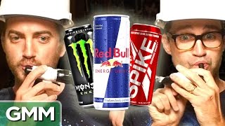 Ultimate Energy Drink Taste Test [upl. by Minta]