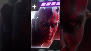 Best Darth Maul Star Cards Battlefront 2 [upl. by Dadirac]