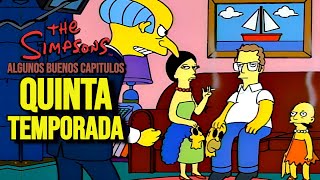 Los Simpson Temporada 05  Resumen de Temporada  UtaCaramba [upl. by Oremoh]