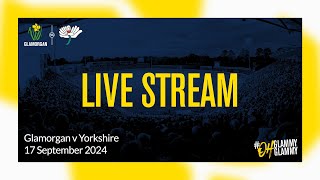 Glamorgan vs Yorkshire  Vitality County Championship  Day One [upl. by Mulvihill]