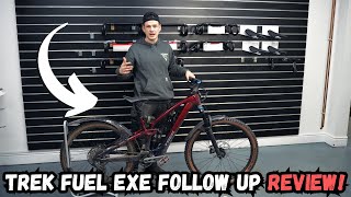 Trek Fuel EXe MTB Follow Up Review  CHANGES  Cycle Technology [upl. by Frankhouse]