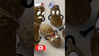 peanut alien😳 ytshorts youtubeshorts shorts [upl. by Nauqyt382]