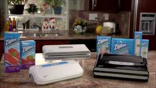 Ziploc Brand Vacuum Sealer System Television Commercial [upl. by Valsimot635]