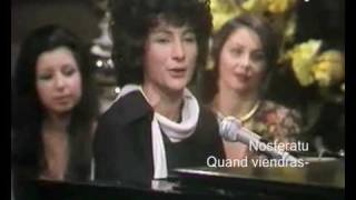 MariePaule Belle  Wolfgang et moi  Nosferatu  télévision 1973 [upl. by Ztnahc]