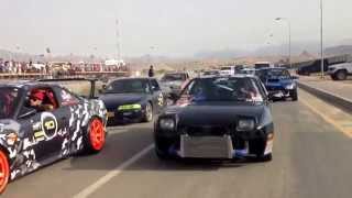 عمان درفت سيارات Oman drifting cars [upl. by Nagey]