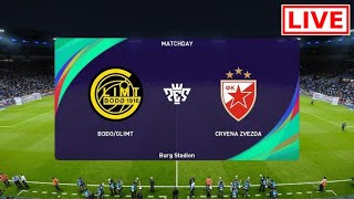 BodoGlimt vs Crvena zvezda Live Stream  Champions League 2024  Full Match [upl. by Vala107]