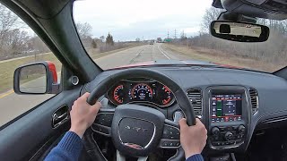 2020 Dodge Durango SRT  POV Test Drive Binaural Audio [upl. by Ettena287]