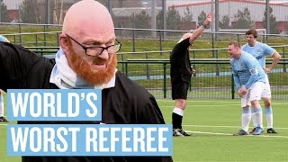 WORLDS WORST REFEREE PRANK  Manchester City April Fools [upl. by Yule]