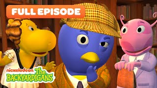 Detective Pablo Solves a Mystery 🔍 w Tasha amp Uniqua  Whodunit Full Episode  The Backyardigans [upl. by Curcio168]