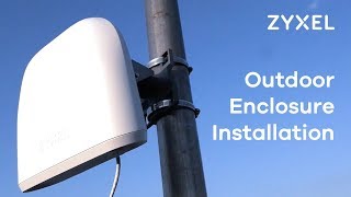 Zyxel Outdoor Enclosure for Your Access Point [upl. by Friend]