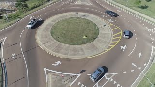 How to use a roundabout  Driving lessons [upl. by Toll]