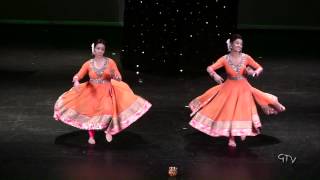 Manpreet and Naina  Warrior Bhangra 2014 [upl. by Pyotr556]