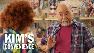 The king of customer service  Kim’s Convenience [upl. by Wickman187]