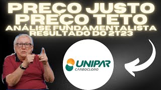 UNIPAR UNIP6 Recomendações da XP Preço Justo e Preço Teto de Luis Barsi [upl. by Anilorak535]