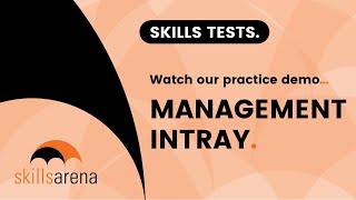 Show Me Management In tray Exercise [upl. by Glassman]