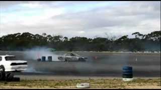 BACKWARDS DRIFT ENTRY  Stewy Bryant at Tailem Bend [upl. by Arie]