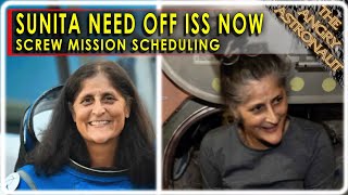 Starliner fiasco and health scare may force NASA to bring Suni Williams back NOW Heres why [upl. by Winwaloe]