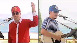 Le président du Turkmenistan se met au rap avec son petitfils et il naurait pas dû [upl. by Giess]