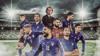 FORZA AZZURRI SOGNO AZZURRO CINEMATIC EDIT [upl. by Arlana]