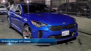 2019 Kia Stinger GT1 Sedan Merced Chowchilla Atwater Livingston Los Banos [upl. by Ycal]