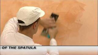 Classical Venetian Plaster Application how to amp step by step [upl. by Adelice593]