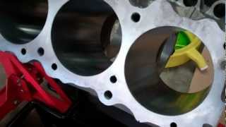 Blueprinting Pontiac 455 1 Measuring Bores Pt 1 of 2 [upl. by Eldreeda]