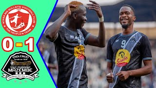 Big Bullets 🆚 TP Mazembe 0  1 Résumé de la rencontre Ligue des champions de la CAF 2023  2024 [upl. by Maurice]