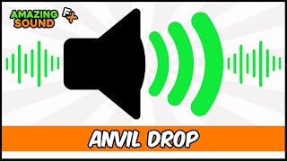 Anvil Drop  Sound Effect For Editing [upl. by Ahrendt34]