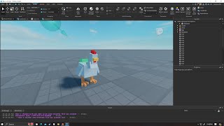 Chicken Egg laying System Roblox [upl. by Steen86]