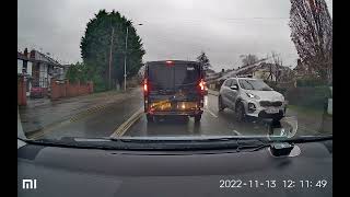 16 Practical Driving Test Route in Wigston Leicester UK [upl. by Rybma463]