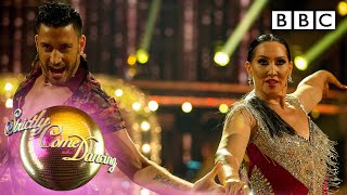 Michelle and Giovanni Cha Cha to ‘So Emotional’  Week 1  BBC Strictly 2019 [upl. by Moulton355]