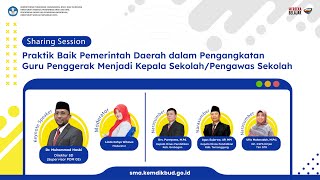 Live  Tapping Sharing Session Praktik Baik Pemerintah Daerah Dalam Pengangkatan GP to KSP [upl. by Everrs58]