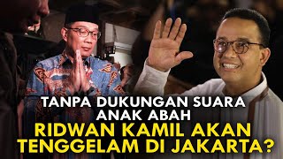 TANPA DUKUNGAN SUARA ANAK ABAH RIDWAN KAMIL AKAN TENGGELAM DI JAKARTA [upl. by Lurette161]