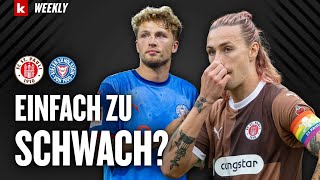 Debakel gegen Bayern und 0PunkteStart Kiel und St Pauli direkt wieder runter  kicker Weekly [upl. by Adamek]