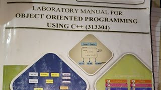 object oriented programmingcmanual answer kscheme 313304 p141619 diploma polytechnic msbte [upl. by Isewk860]